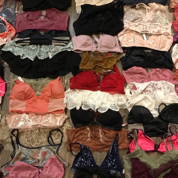 NWT 10 Victoria secret bralettes - Picture 8 of 8